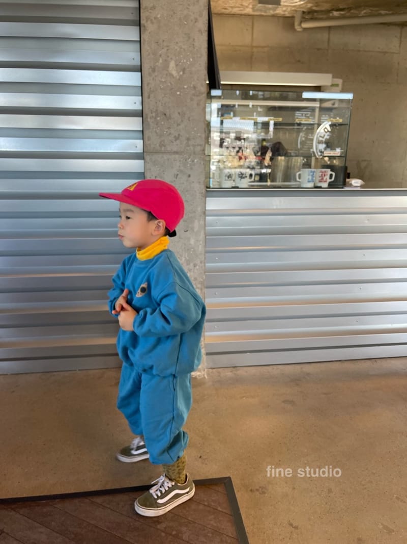 FINE STUDIO - Korean Children Fashion - #Kfashion4kids - Person Trainning Pants - 9
