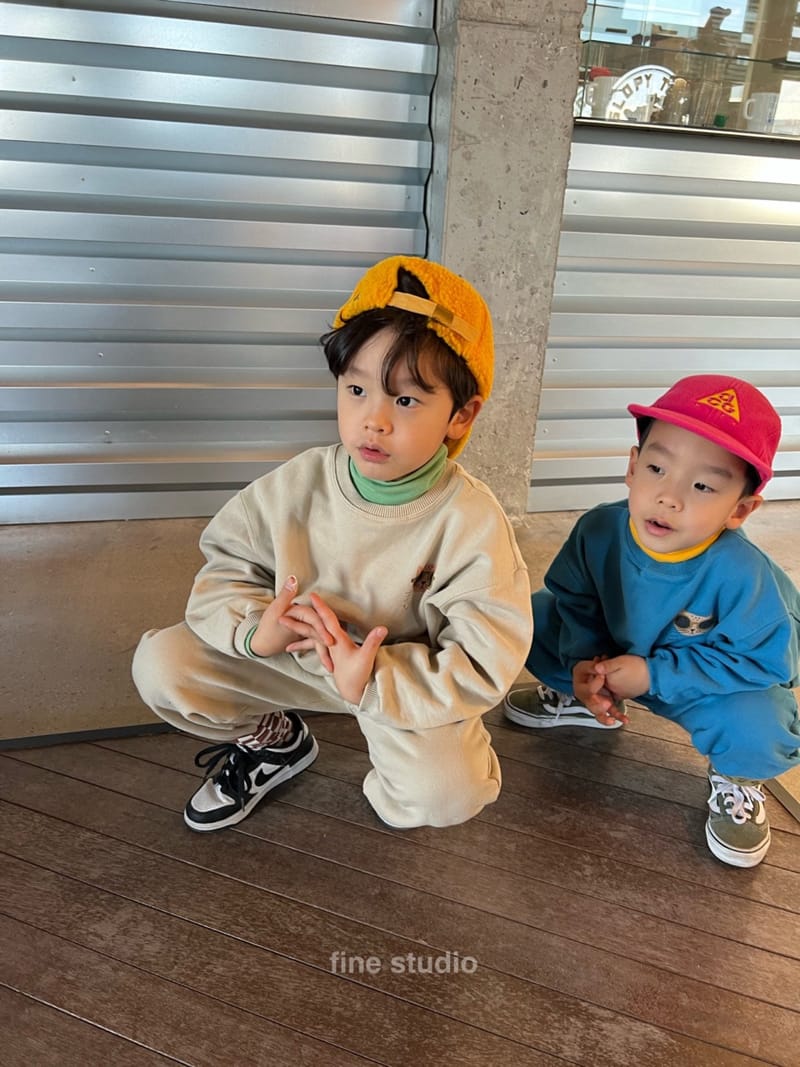FINE STUDIO - Korean Children Fashion - #Kfashion4kids - Cats Sweatshirt
