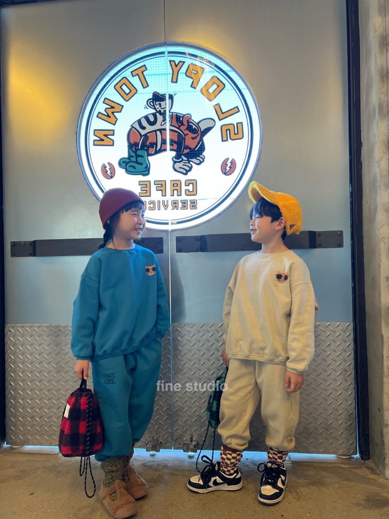 FINE STUDIO - Korean Children Fashion - #Kfashion4kids - Cats Sweatshirt - 3