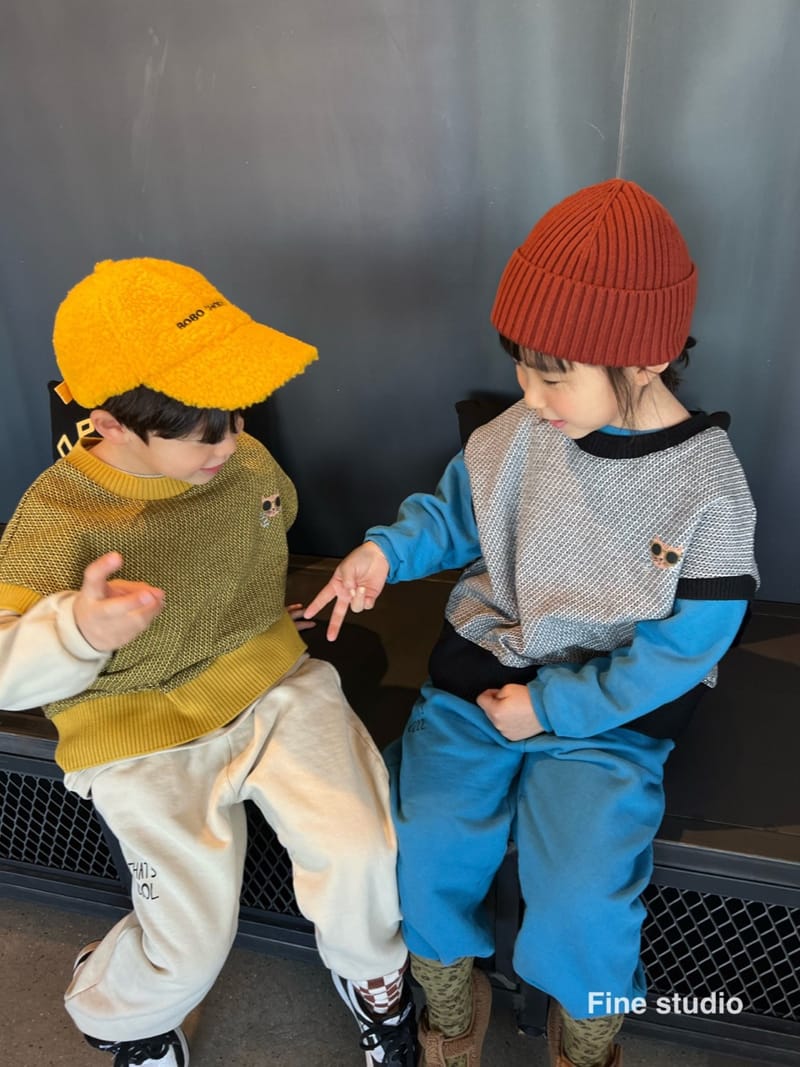 FINE STUDIO - Korean Children Fashion - #Kfashion4kids - Cats Vest - 8