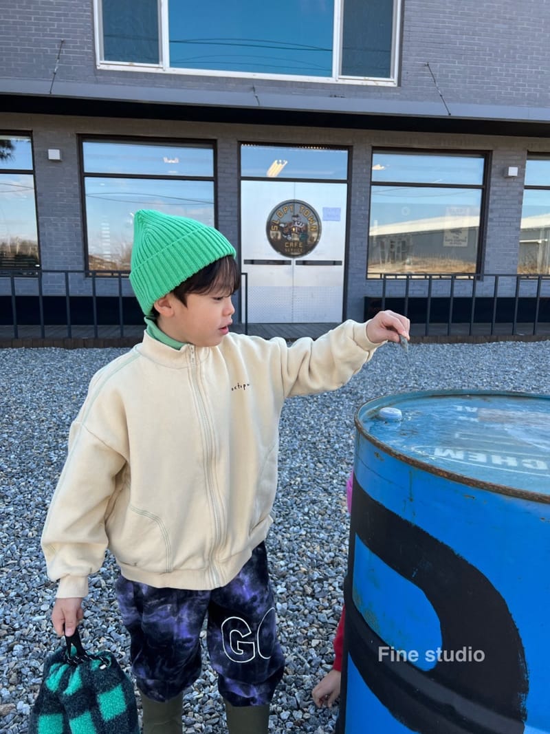FINE STUDIO - Korean Children Fashion - #Kfashion4kids - Octopus Zip-up - 10