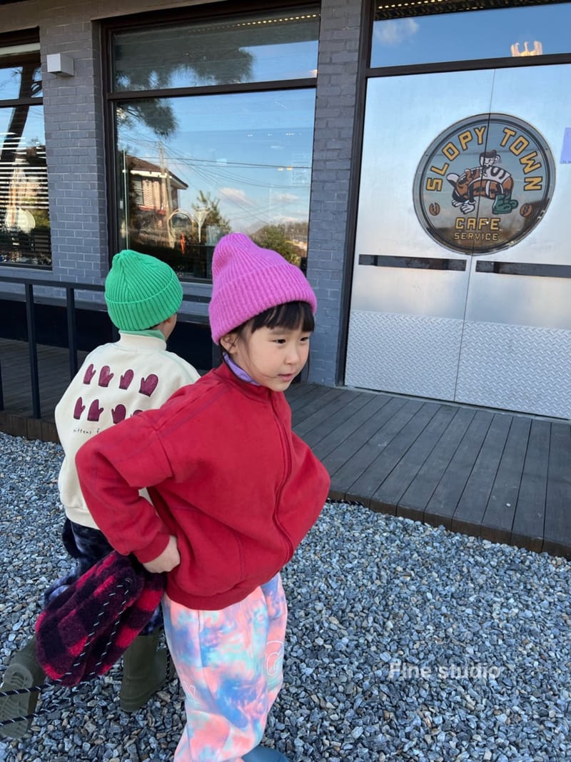 FINE STUDIO - Korean Children Fashion - #Kfashion4kids - Octopus Zip-up - 6