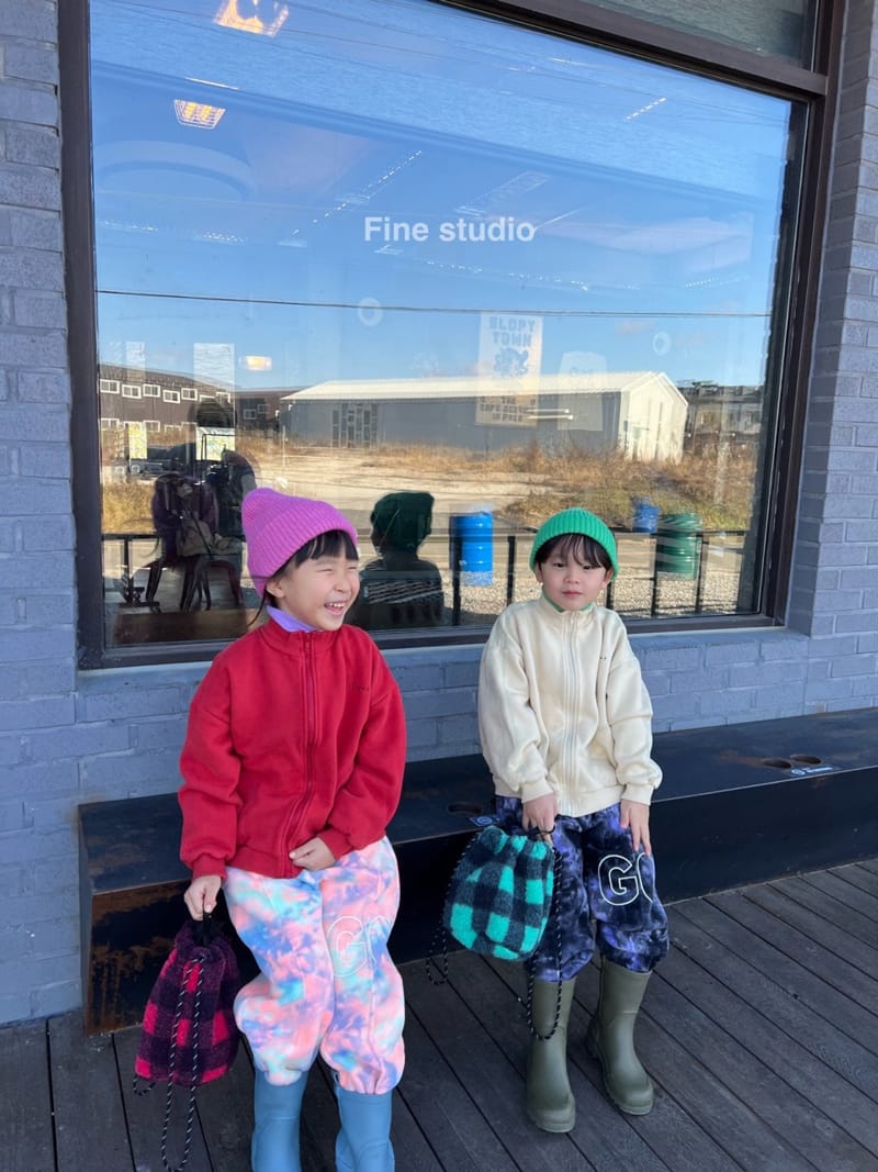 FINE STUDIO - Korean Children Fashion - #Kfashion4kids - Octopus Zip-up - 8