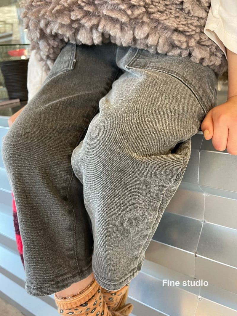 FINE STUDIO - Korean Children Fashion - #Kfashion4kids - Pigment Pocket Shorts - 4