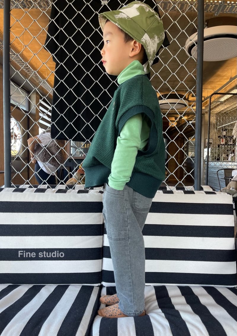 FINE STUDIO - Korean Children Fashion - #Kfashion4kids - Pigment Pocket Shorts - 7