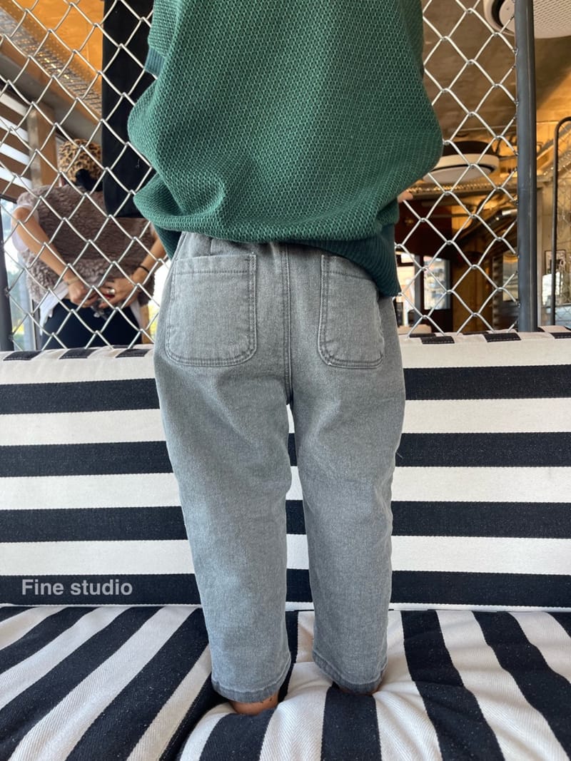 FINE STUDIO - Korean Children Fashion - #Kfashion4kids - Pigment Pocket Shorts - 8