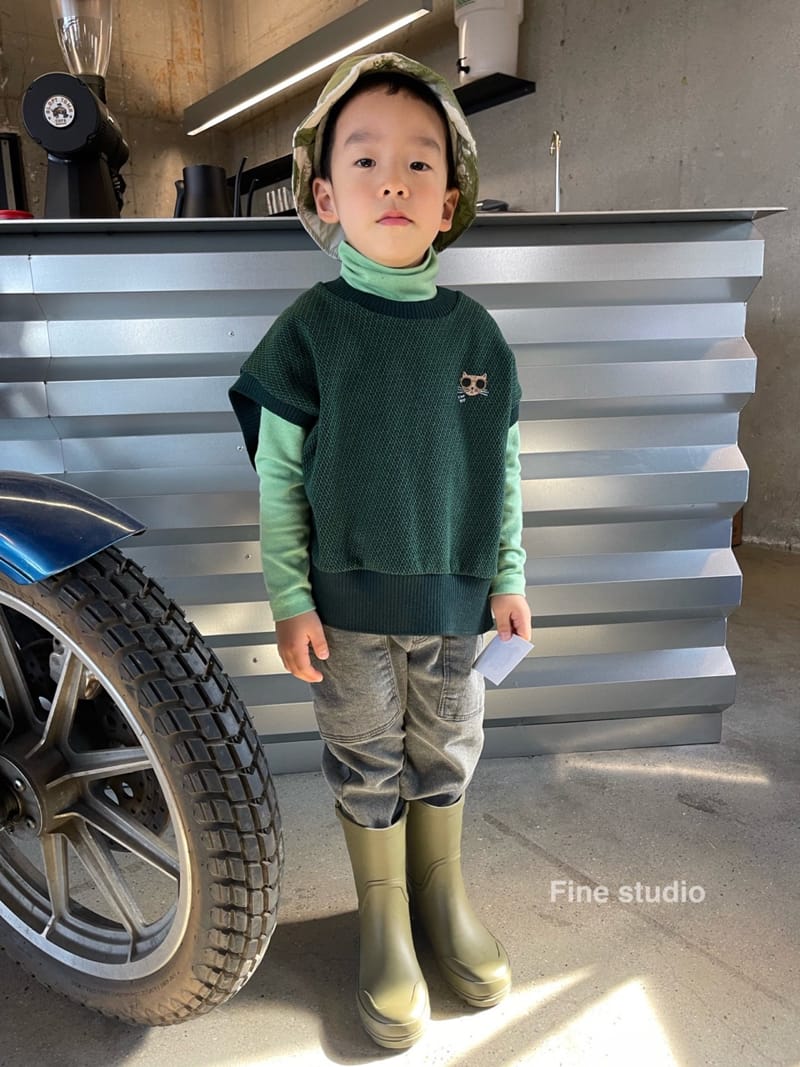 FINE STUDIO - Korean Children Fashion - #Kfashion4kids - Pigment Pocket Shorts - 9