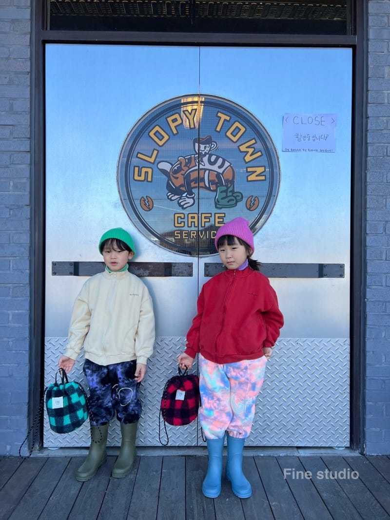 FINE STUDIO - Korean Children Fashion - #Kfashion4kids - Check Fluffy Bag - 6