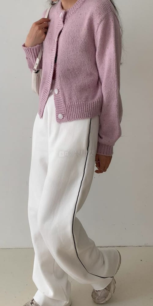 FLAMINGO - Korean Children Fashion - #Kfashion4kids - Fleece Wide Pants - 5