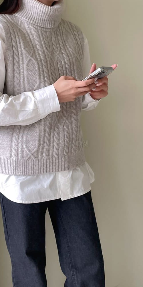 FLAMINGO - Korean Children Fashion - #Kfashion4kids - Turtleneck Tee - 4