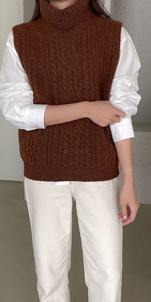 FLAMINGO - Korean Children Fashion - #Kfashion4kids - Turtleneck Tee - 9
