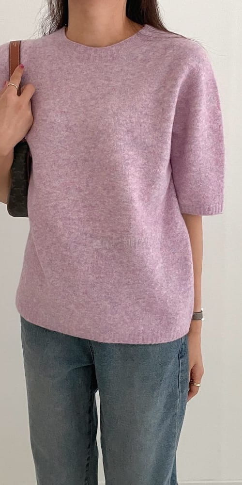 FLAMINGO - Korean Children Fashion - #Kfashion4kids - Lama Whole Gament Knit - 2