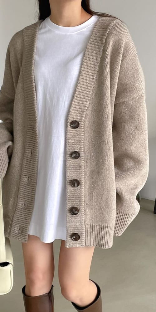 FLAMINGO - Korean Children Fashion - #Kfashion4kids - Heavy Cardigan - 3