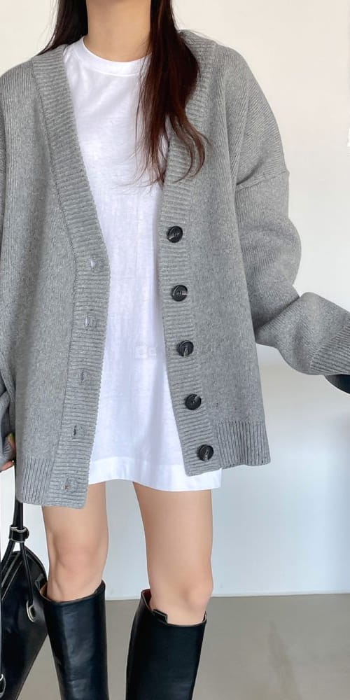 FLAMINGO - Korean Children Fashion - #Kfashion4kids - Heavy Cardigan - 4