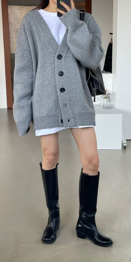 FLAMINGO - Korean Children Fashion - #Kfashion4kids - Heavy Cardigan - 6