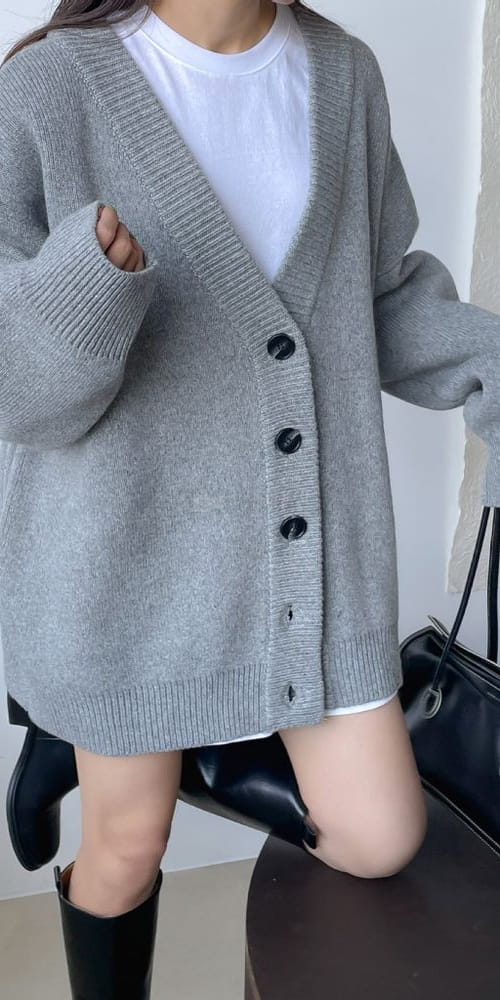 FLAMINGO - Korean Children Fashion - #Kfashion4kids - Heavy Cardigan - 7