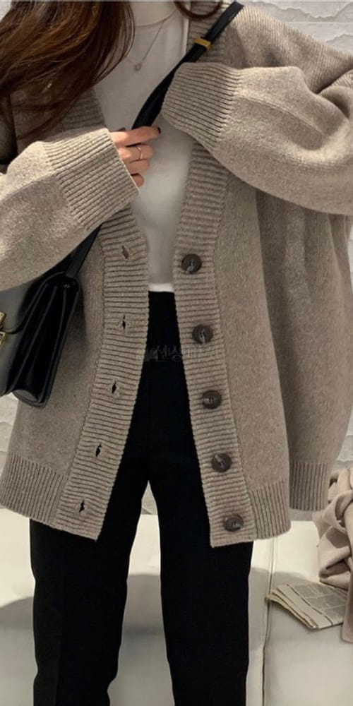 FLAMINGO - Korean Children Fashion - #Kfashion4kids - Heavy Cardigan - 8