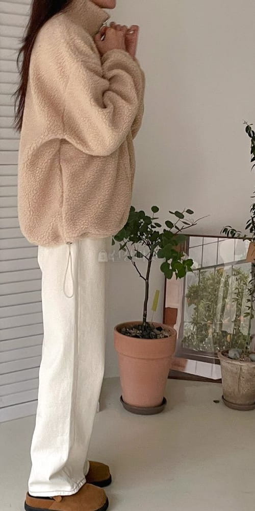 FLAMINGO - Korean Children Fashion - #Kfashion4kids - Embo Zip-up - 3