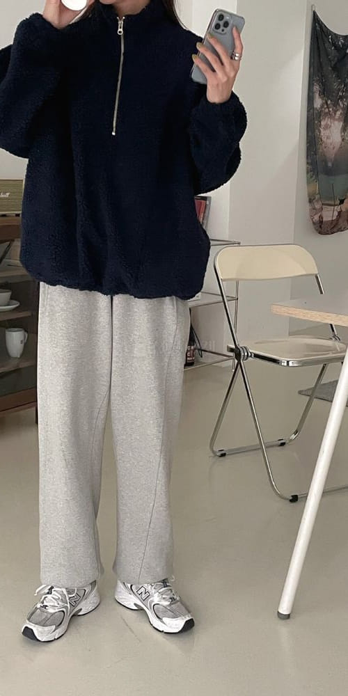 FLAMINGO - Korean Children Fashion - #Kfashion4kids - Embo Zip-up - 7