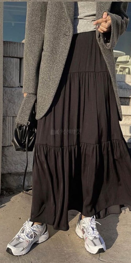 FLAMINGO - Korean Children Fashion - #Kfashion4kids - More Long Skirt