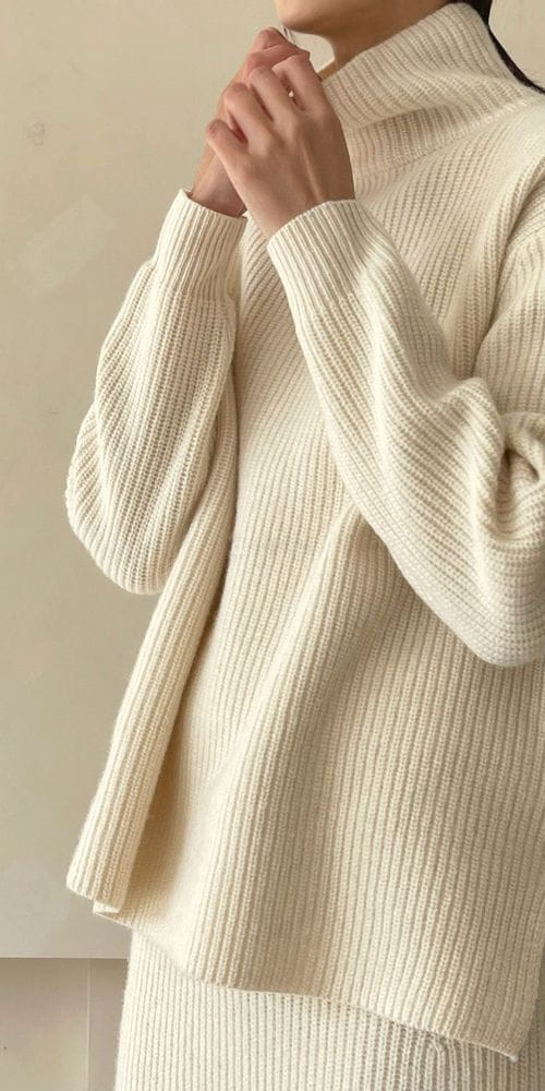 FLOATY - Korean Children Fashion - #Kfashion4kids - Mago Turtleneck Tee