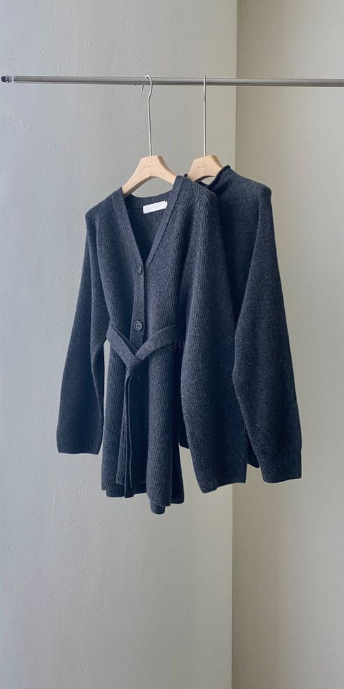 FLOATY - Korean Children Fashion - #Kfashion4kids - Whole Gament Grove Top Bottom Set - 3
