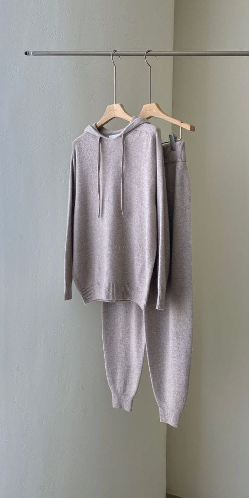 FLOATY - Korean Children Fashion - #Kfashion4kids - Whole Gament Racoon Hoody Jpgger Set