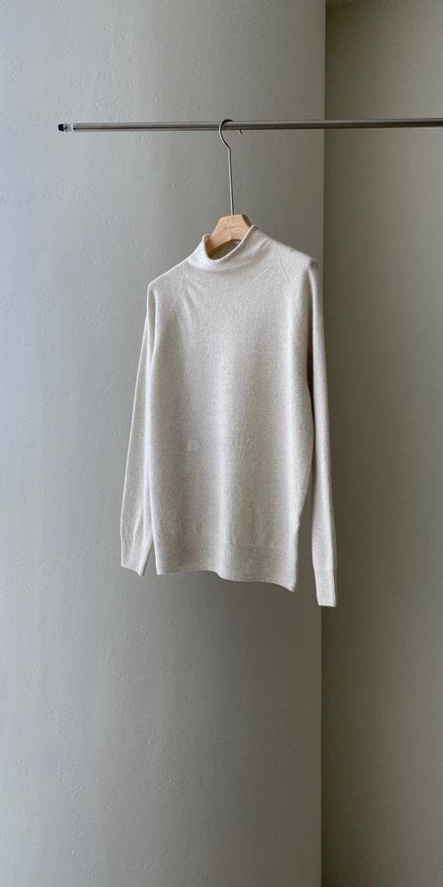 FLOATY - Korean Children Fashion - #Kfashion4kids - Whole Gament Grove Turtleneck