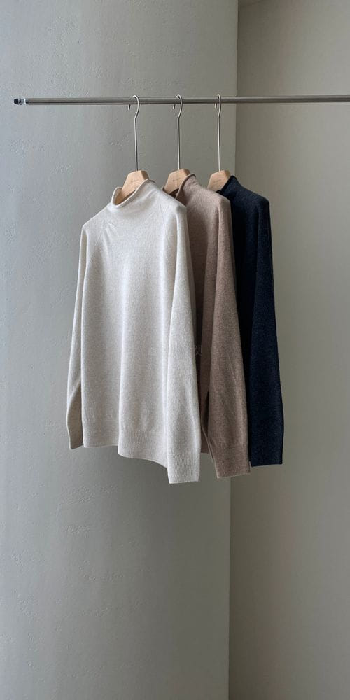 FLOATY - Korean Children Fashion - #Kfashion4kids - Whole Gament Grove Turtleneck - 11