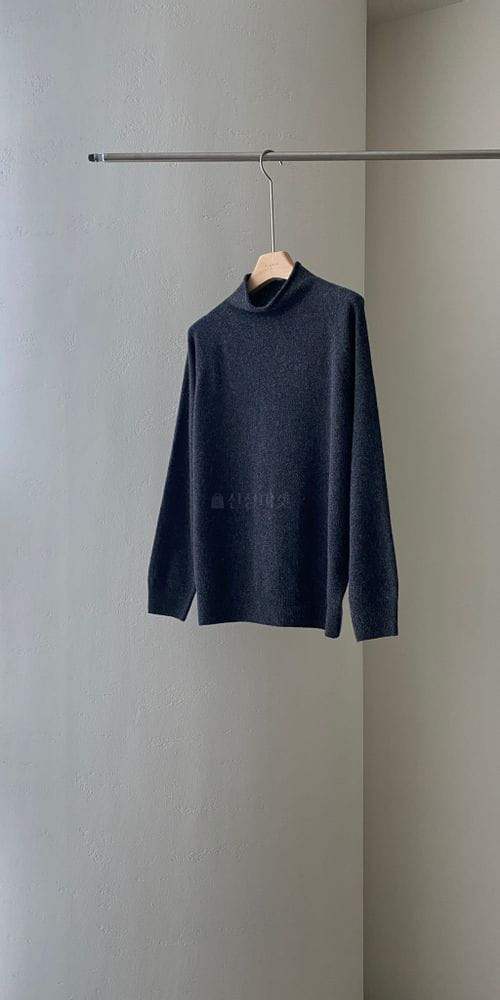 FLOATY - Korean Children Fashion - #Kfashion4kids - Whole Gament Grove Turtleneck - 3