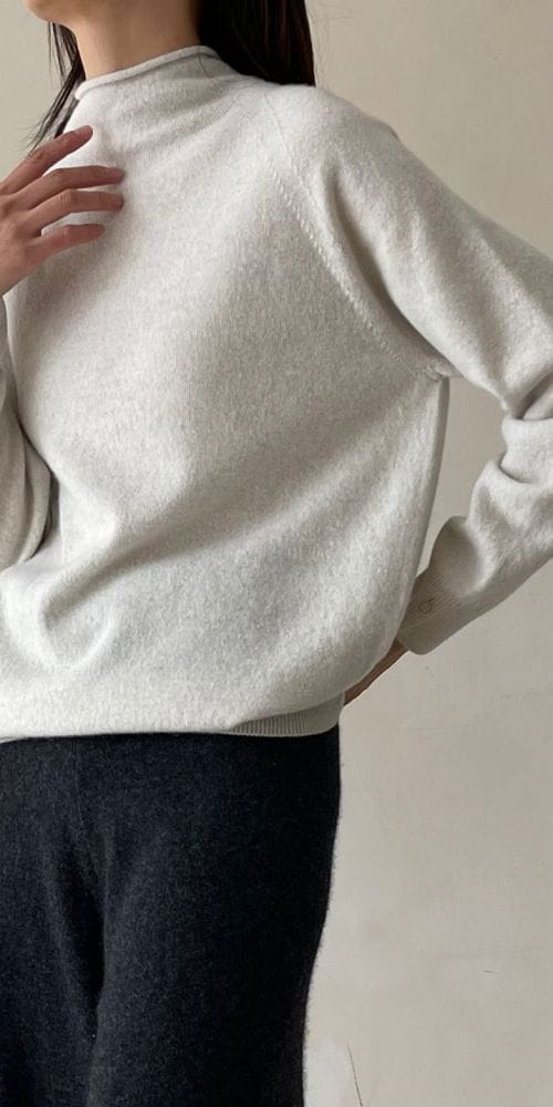 FLOATY - Korean Children Fashion - #Kfashion4kids - Whole Gament Grove Turtleneck - 4