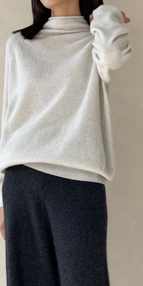 FLOATY - Korean Children Fashion - #Kfashion4kids - Whole Gament Grove Turtleneck - 5