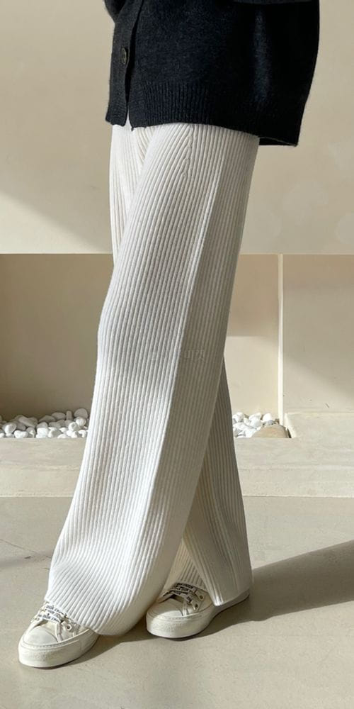 FLOATY - Korean Children Fashion - #Kfashion4kids - Whole Gament Pix Pants - 9