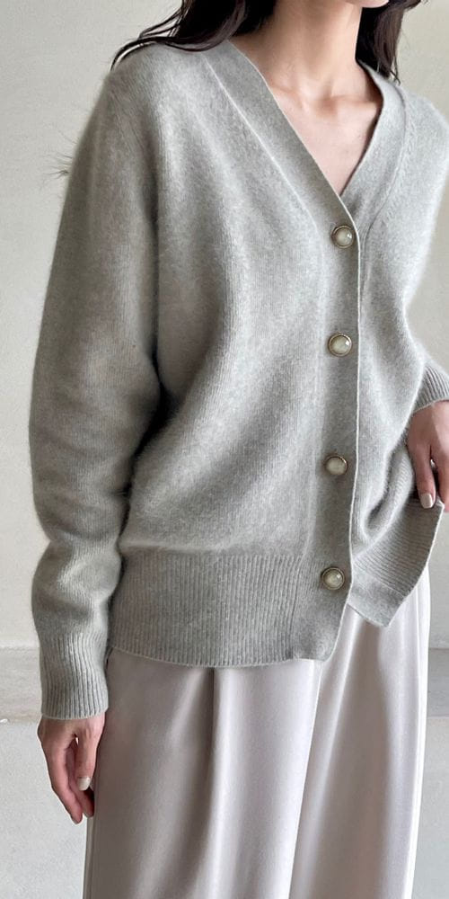 FLOATY - Korean Children Fashion - #Kfashion4kids - Racoon Jade Cardigan - 11