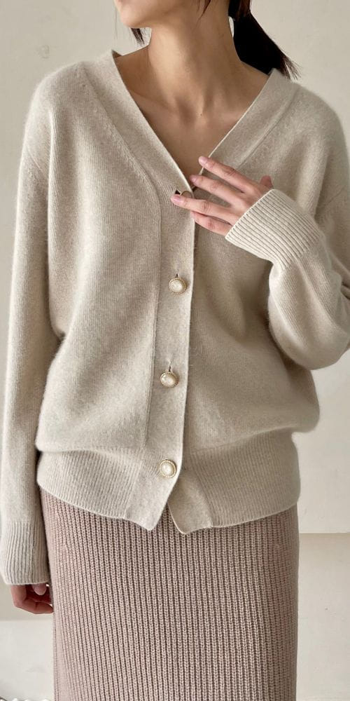 FLOATY - Korean Children Fashion - #Kfashion4kids - Racoon Jade Cardigan - 12