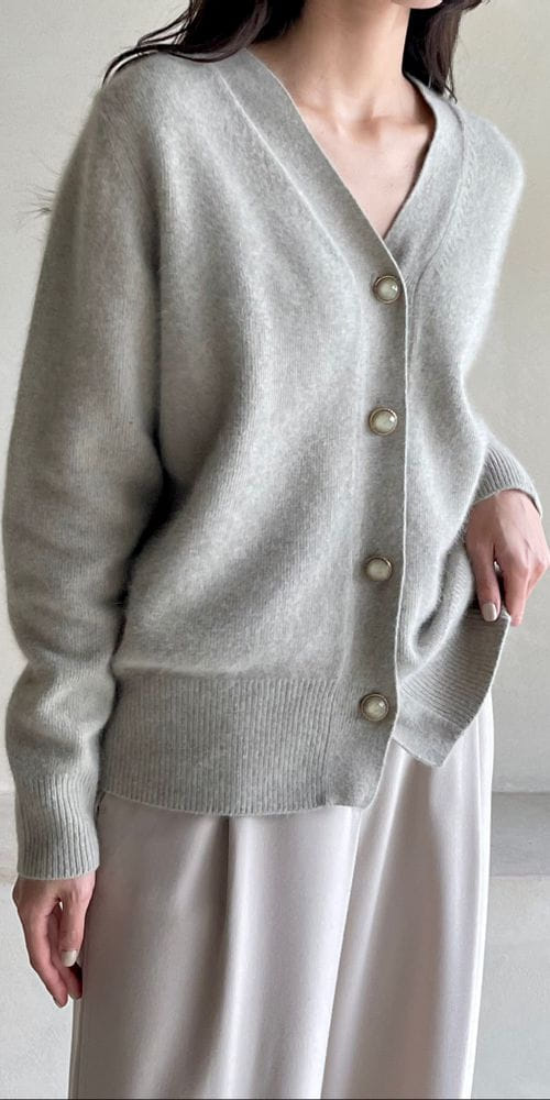 FLOATY - Korean Children Fashion - #Kfashion4kids - Racoon Jade Cardigan - 4