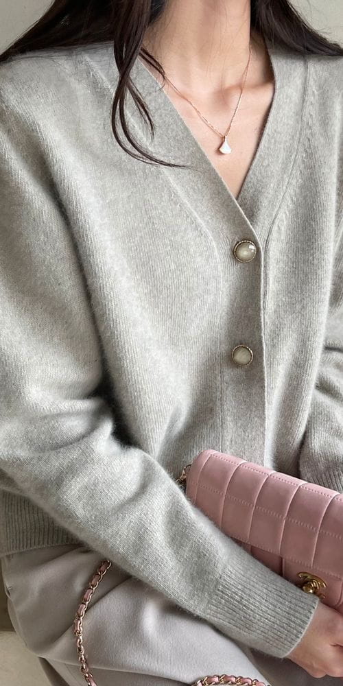 FLOATY - Korean Children Fashion - #Kfashion4kids - Racoon Jade Cardigan - 5
