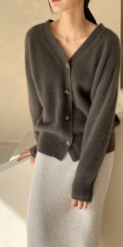 FLOATY - Korean Children Fashion - #Kfashion4kids - Racoon Jade Cardigan - 7