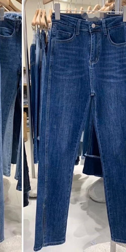 FOG - Korean Children Fashion - #Kfashion4kids - 999 Slit Jeans - 3