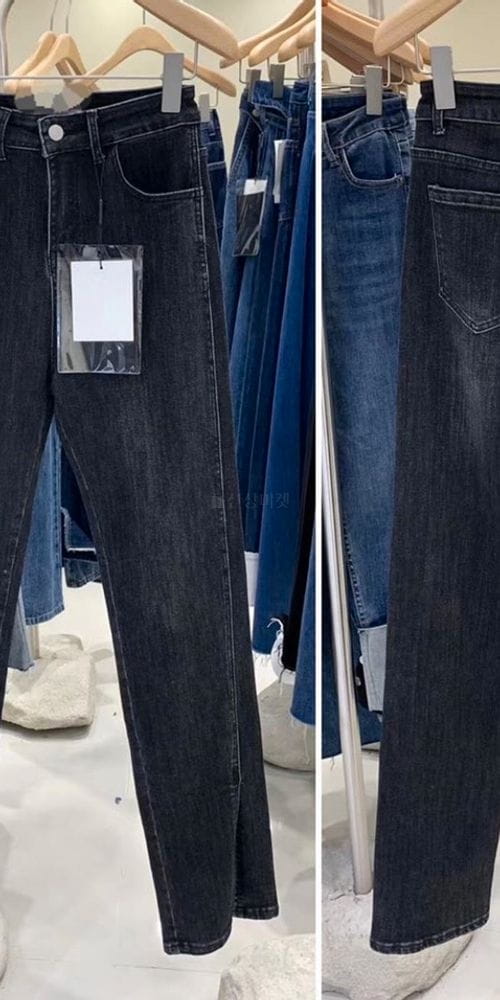 FOG - Korean Children Fashion - #Kfashion4kids - 999 Slit Jeans - 4