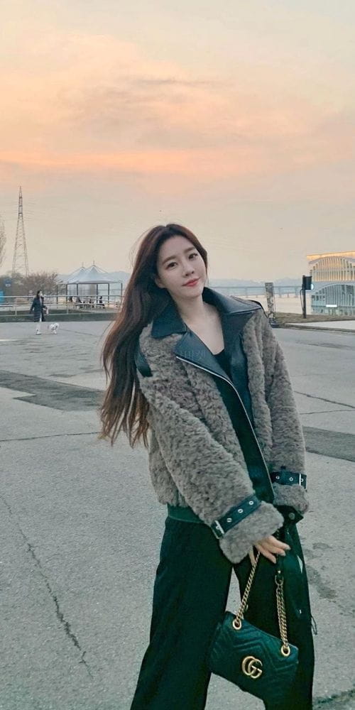 FOG - Korean Children Fashion - #Kfashion4kids - Emma Leather Jacket - 4