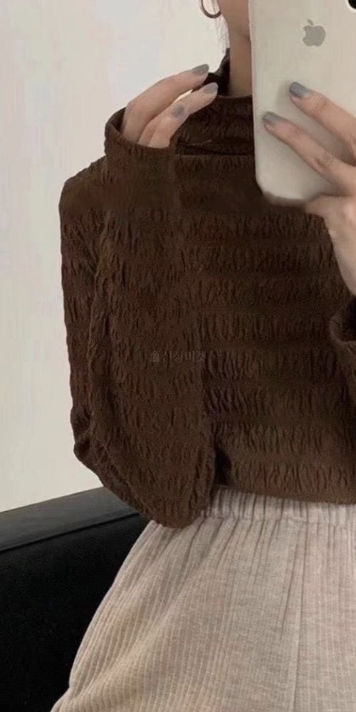 FOG - Korean Children Fashion - #Kfashion4kids - Mocha Tee