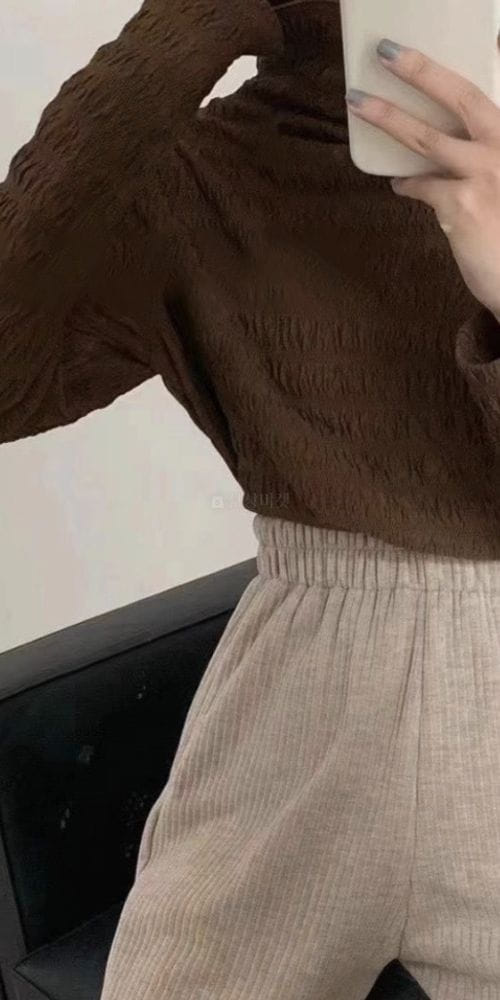 FOG - Korean Children Fashion - #Kfashion4kids - Mocha Tee - 2