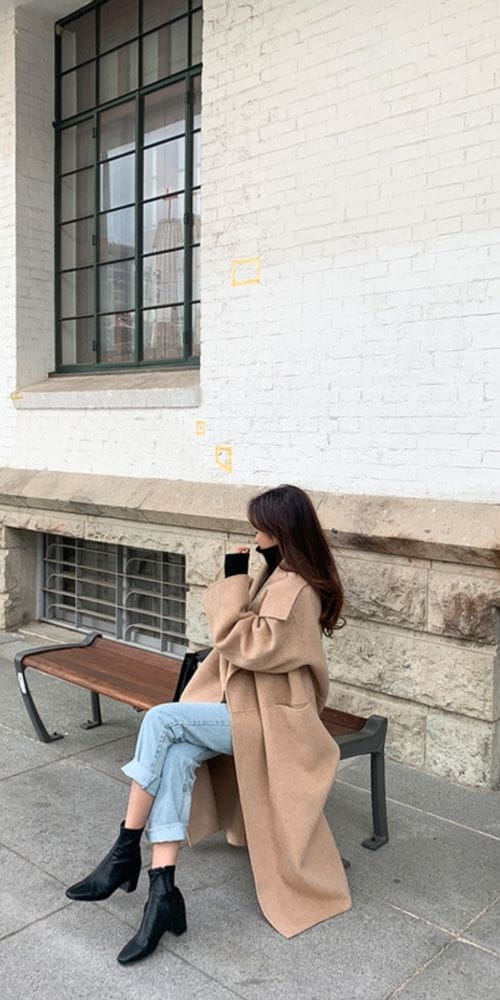 FOG - Korean Children Fashion - #Kfashion4kids - Shawl Hand Made Jacket - 3