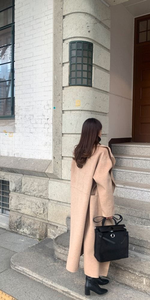 FOG - Korean Children Fashion - #Kfashion4kids - Shawl Hand Made Jacket - 4