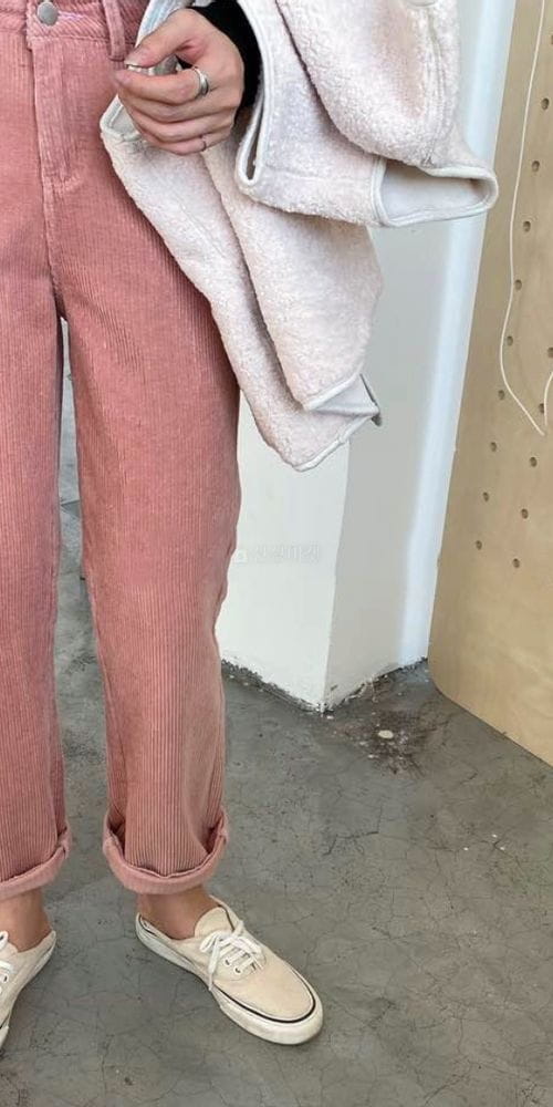FOG - Korean Children Fashion - #Kfashion4kids - Piglet Corduroy Pants
