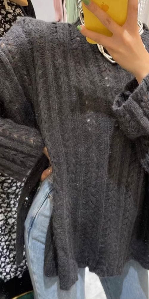 FOG - Korean Children Fashion - #Kfashion4kids - Julia Knit Tee - 3