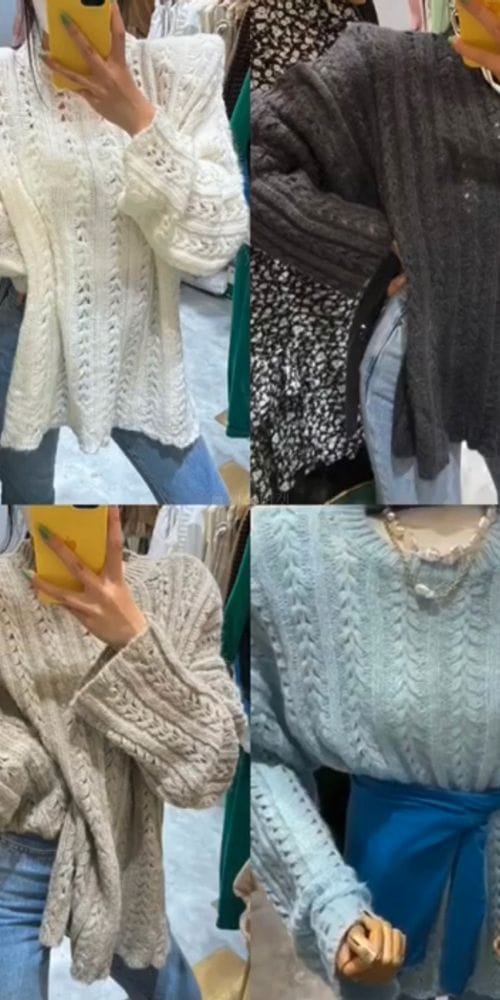 FOG - Korean Children Fashion - #Kfashion4kids - Julia Knit Tee - 4