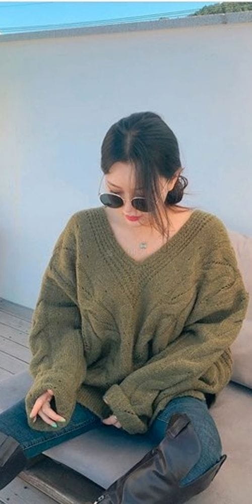 FOG - Korean Children Fashion - #Kfashion4kids - Momo Knit Tee - 2