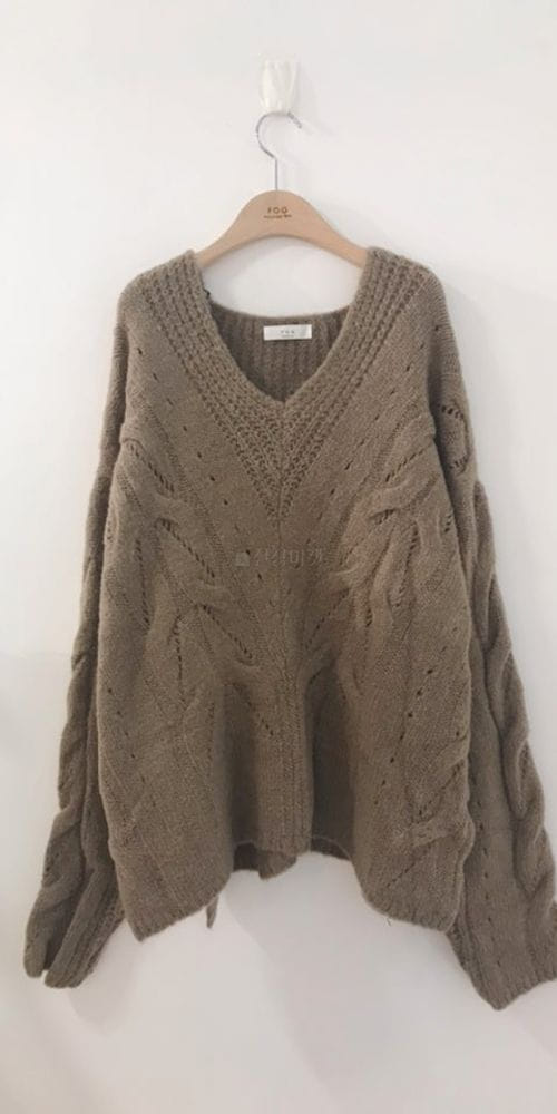 FOG - Korean Children Fashion - #Kfashion4kids - Momo Knit Tee - 3